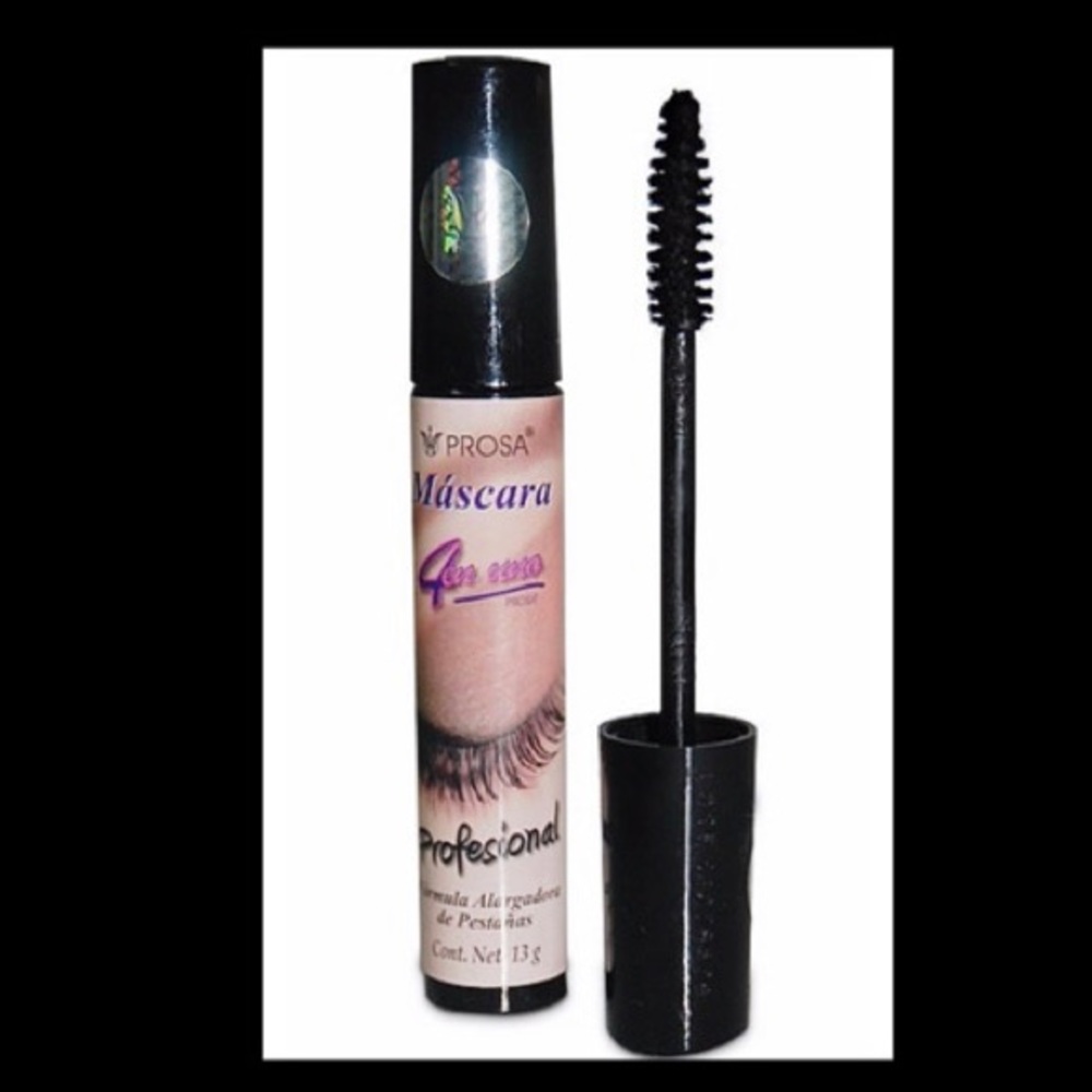 MASCARA PROFESSIONAL INTENSE BLACK, 100% NATURAL.